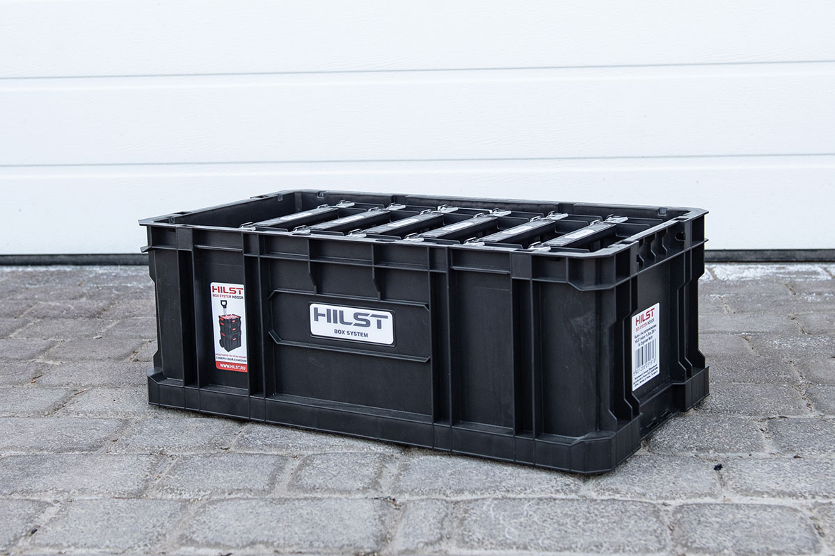 ���� � 6-� ������������� HILST Indoor 1x Box 200 + 6x Organizer Multi 2020