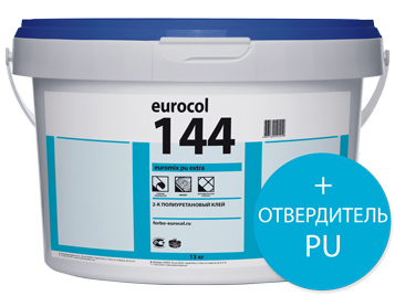 Forbo 144  EUROMIX PU 8,1кг