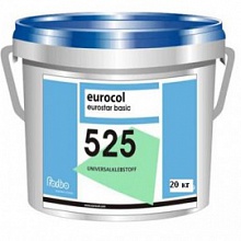 Forbo 525 Eurosafe Basic водно-дисперсионный клей 13/20кг