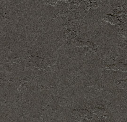Линолеум Marmoleum Solid Slate e3707/e370735 Highland black (Forbo)