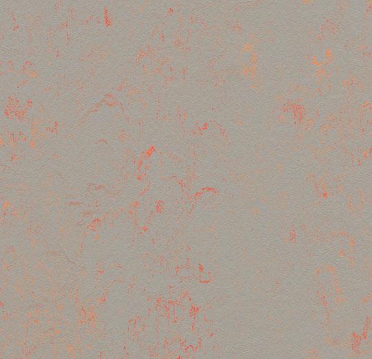 Marmoleum Solid Concrete 3712/371235 orange shimmer (Forbo)