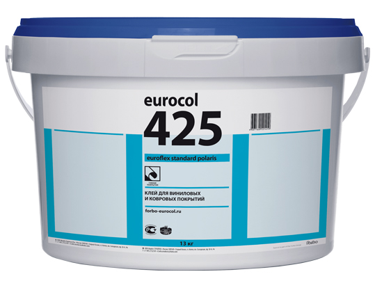 Forbo 425 Euroflex Standard водно-дисперсионный клей 13/20кг